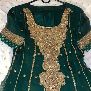 Pakistani maxi dress